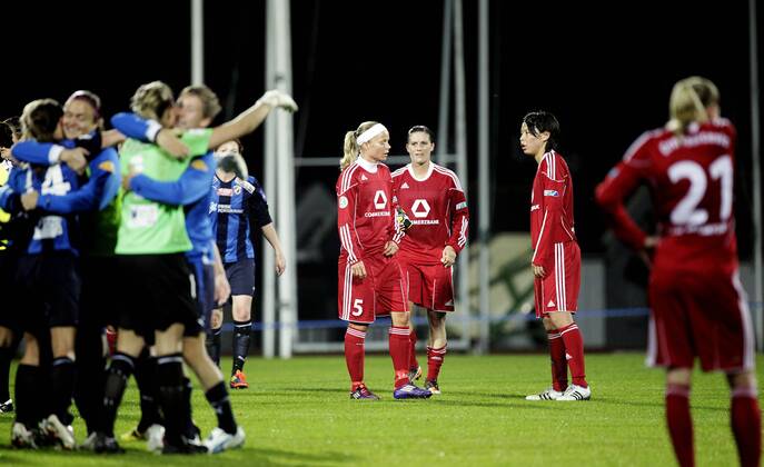 Fußball, Frauenfußball, Champions League, Stabaek FK - 1. FFC Frankfurt 1:0
