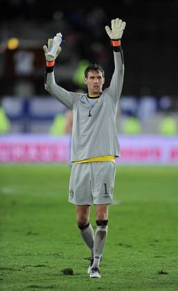 Football, EURO 2012, Tallest player - Andreas Isaksson, Sweden, 199cm