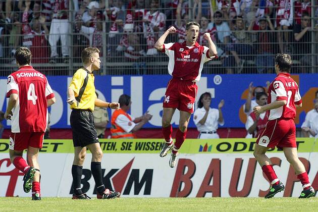 Football, 2. BL, FSV Mainz 05 - 1. FC Union Berlin 2:1