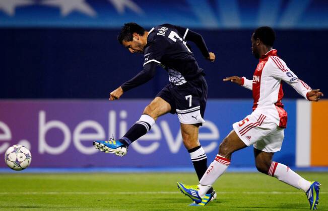 Fußball, Champions League, Dinamo Zagreb - Ajax Amsterdam 0:2