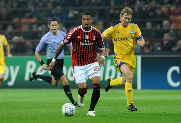 Fußball, Champions League, AC Mailand - Bate Baryssau 2:0