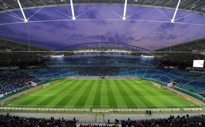 Fußball, Stadiongeschichte RB Leipzig