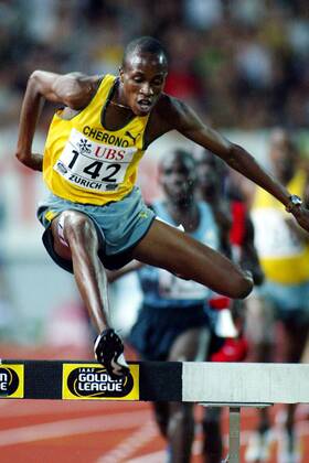 Athletics, Golden League Meeting in Zurich