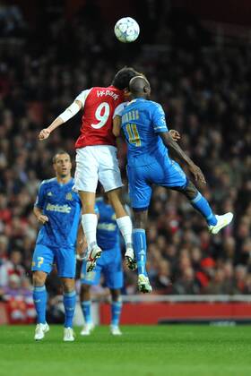 Fußball, Champions League, FC Arsenal - Olympique Marseille 0:0