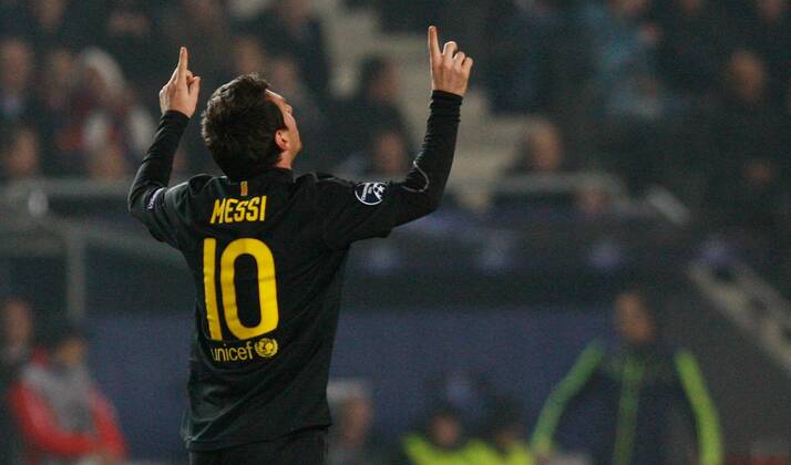 Fußball, Champions League, Viktoria Pilsen - FC Barcelona 0:4