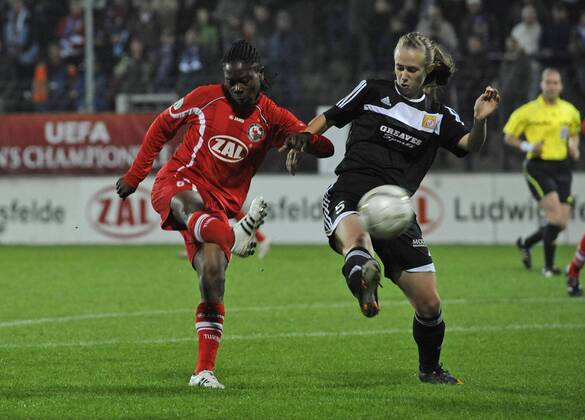 Frauenfußball, Champions League, Turbine Potsdam - Glasgow City 10:0