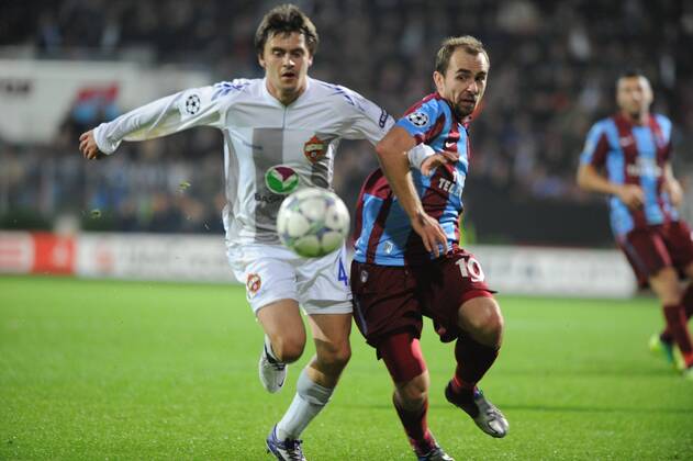Fußball, Champions League, Trabzonspor - CSKA Moskau 0:0