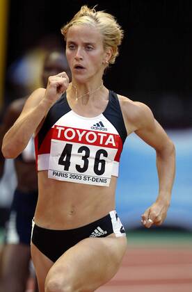 Athletics, World Championships in Paris, Day 2