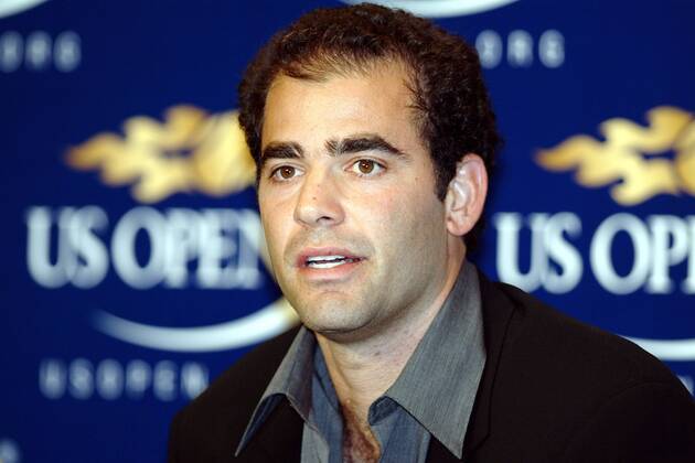 Tennis, US Open, Farewell ceremony to mark the end of Pete Sampras' career