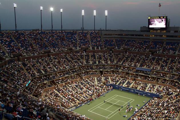 Tennis, US Open, Round 1