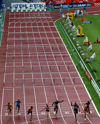 Athletics, World Championships in Paris, Day 7