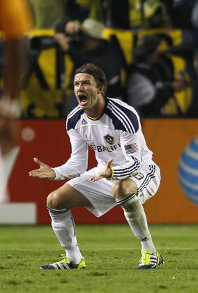 Fußball, USA, Major League Soccer, Los Angeles Galaxy wird US Meister