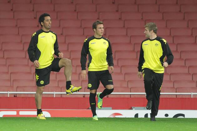 Fußball, Champions League, Training Borussia Dortmund