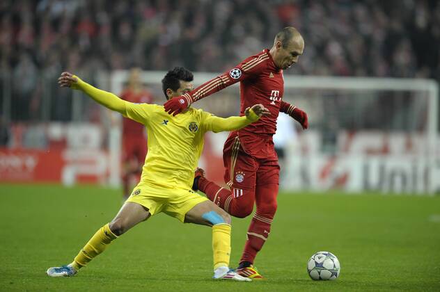 Fußball, Champions League, Bayern München - FC Villarreal 3:1