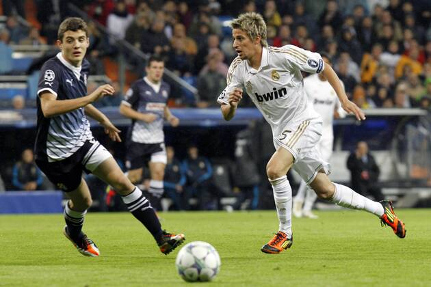 Fußball, Champions League, Real Madrid - Dynamo Zagreb 6:2