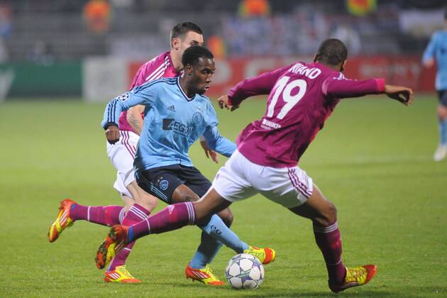 Fußball, Champions League, Olympique Lyon - Ajax Amsterdam 0:0