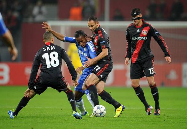 Fußball, Champions League, Bayer Leverkusen - FC Chelsea 2:1