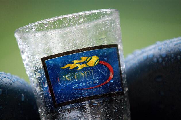 Tennis, US Open, Rain interruption at Flushing Meadow