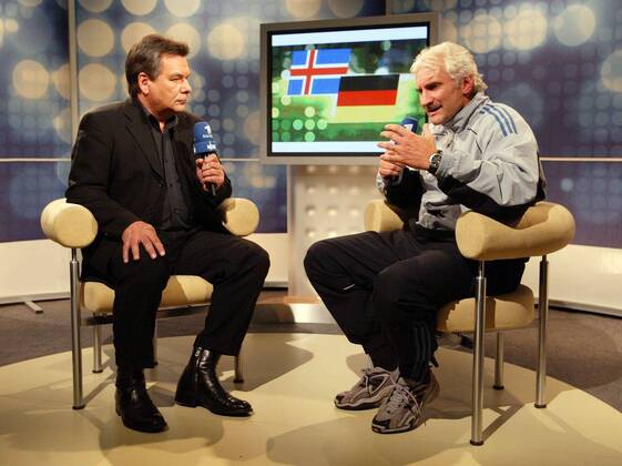Fussball, Geschichte der Wutreden: Labbadia, Trapattoni und Voeller