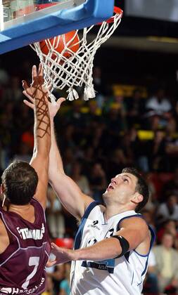 Basketball, European Championship, Israel - Latvia 91:75