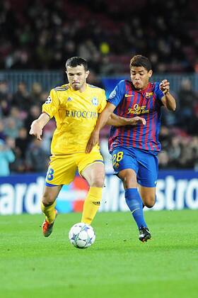 Fußball, Champions League, FC Barcelona - BATE Borisov 4:0