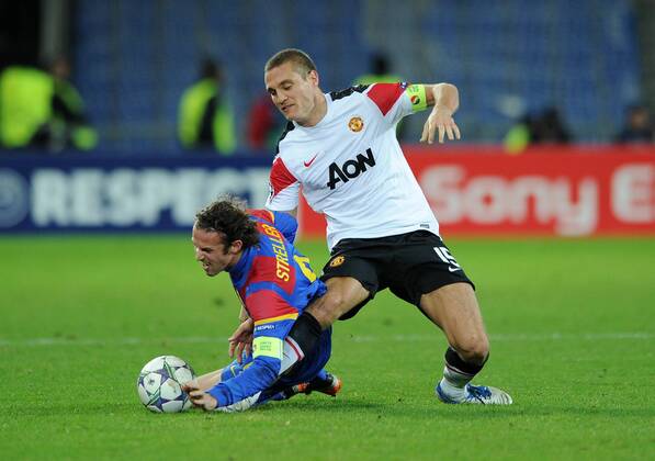 Fußball, Champions League, FC Basel - Manchester United 2:0