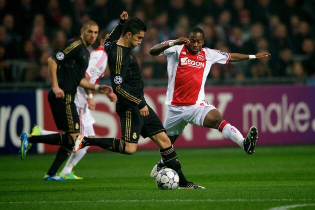 Fußball, Champions League, Ajax Amsterdam - Real Madrid 0:3