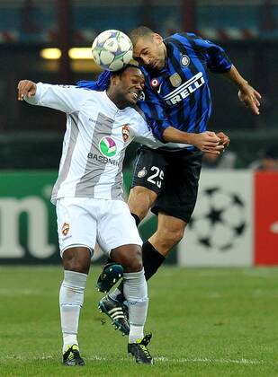 Fußball, Champions League, Inter Mailand - ZSKA Moskau 1:2