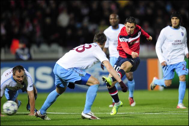 Fußball, Champions League, OSC Lille - Trabzonspor 0:0
