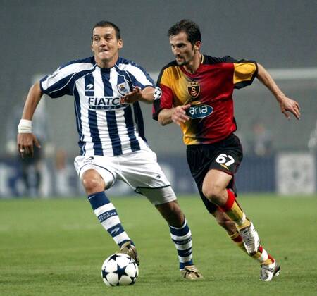 Fußball, Champions League, Galatasaray Istanbul - Real Sociedad San Sebastian 1:2