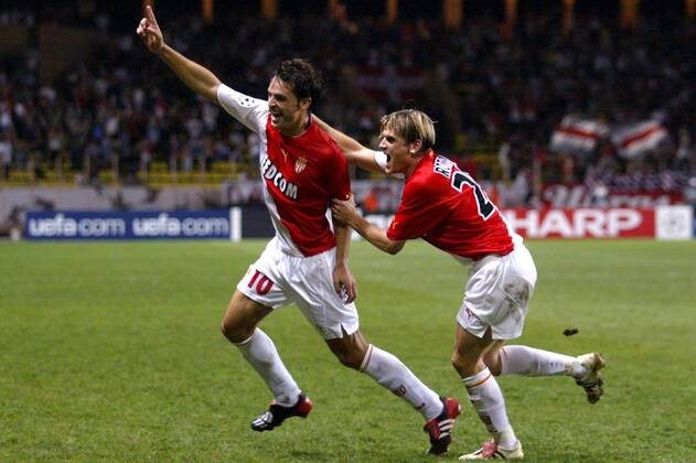 Fußball, Champions League, AS Monaco - AEK Athen 4:0
