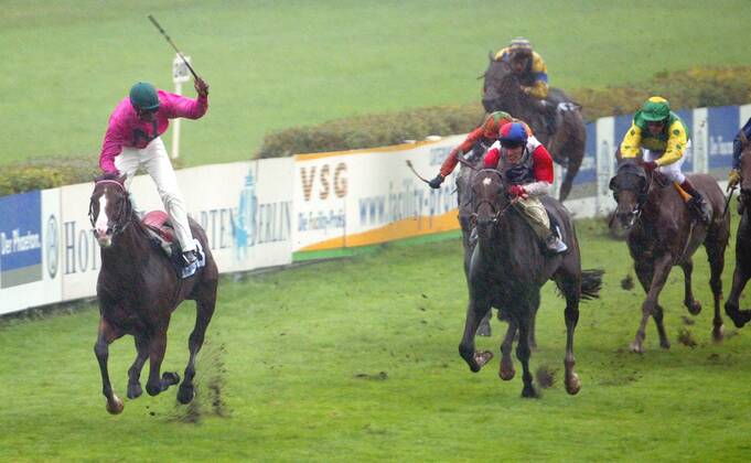 Equestrian Sport, Gallop, Prize of the German Unity in Berlin-Hoppegarten