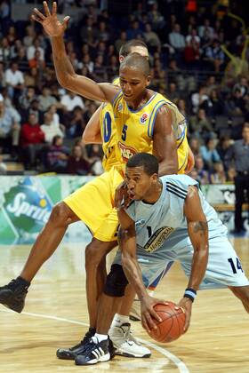 Basketball, Berlin Trophy, ALBA Berlin - Maccabi Tel Aviv 70:89