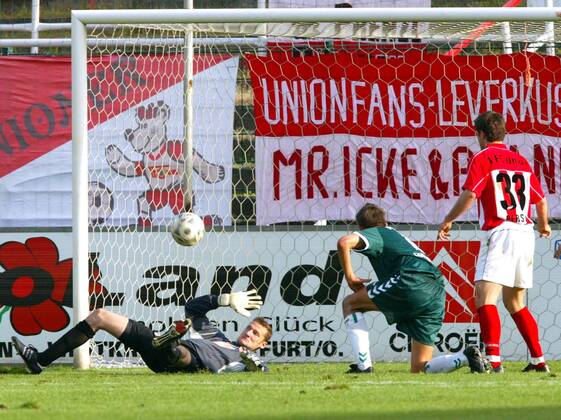 Football, 2. BL, 1. FC Union Berlin - Jahn Regensburg 2:2