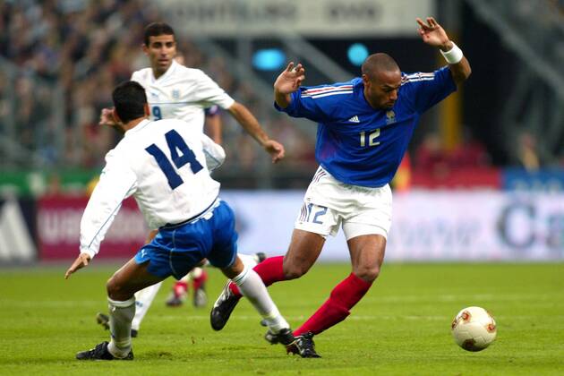 Football, European Championship Qualification, France - Israel 3:0