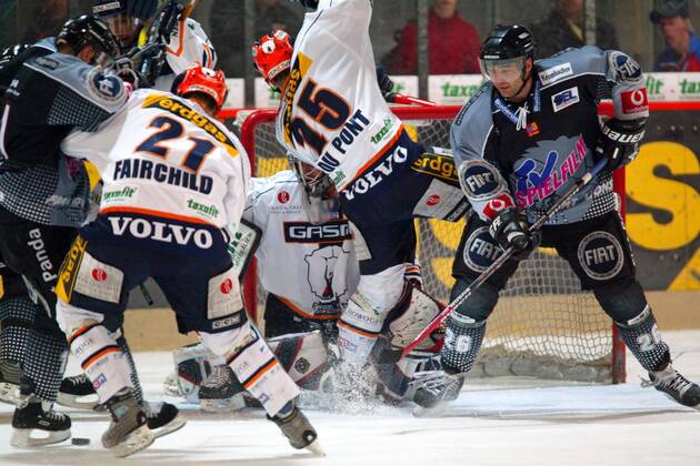 Ice hockey, DEL, EHC Eisbären Berlin - Frankfurt Lions 3:1