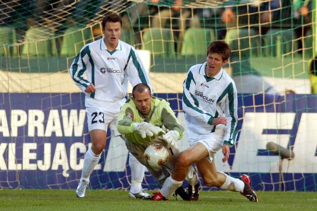 Football, UEFA Cup, Groclin Grodzisk Wielkopolski - Herta BSC Berlin 1:0