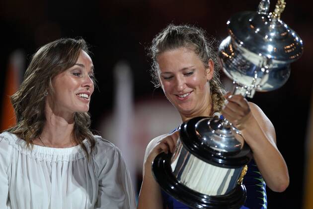 Tennis, Australian Open, Victoria Azarenka gewinnt das Damen Finale