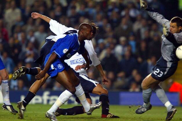 Fußball, Champions League, FC Chelsea - Lazio Rom 2:1