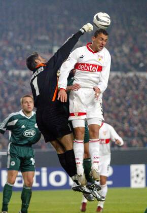 Fußball, Champions League, VfB Stuttgart - Panathinaikos Athen 2:0