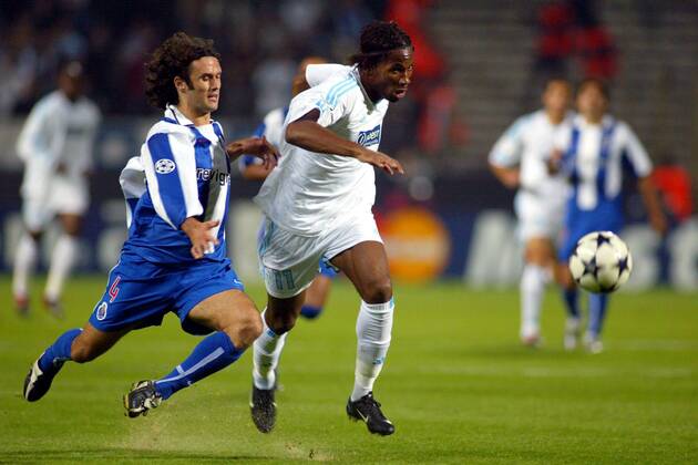 Fußball, Champions League, Olympique Marseille - FC Porto 2:3