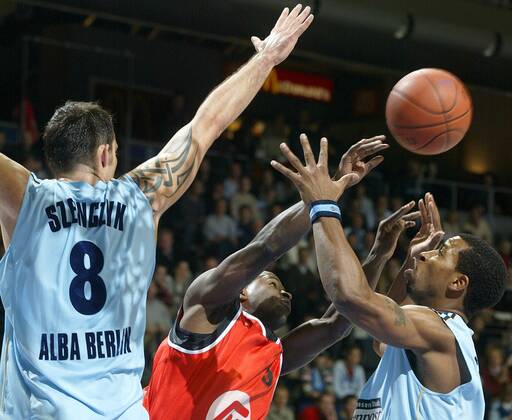 Basketball, BBL, ALBA Berlin - Artland Dragons Quakenbrück 80:69
