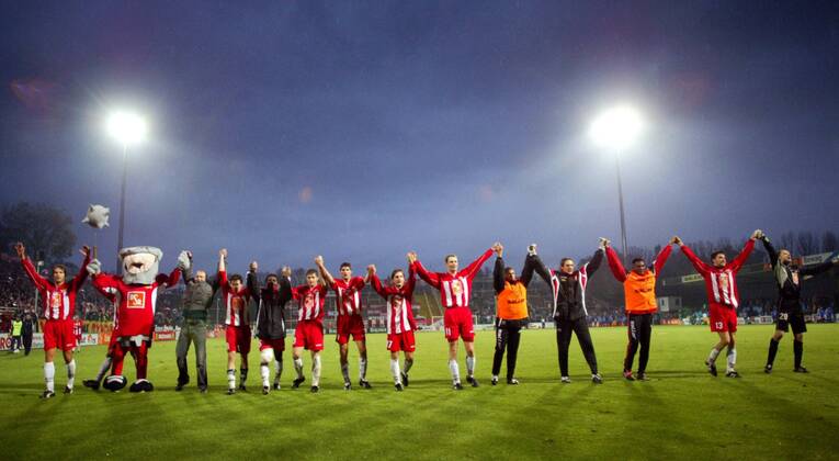 Football, 2. BL, 1. FC Union Berlin - Arminia Bielefeld 1:0