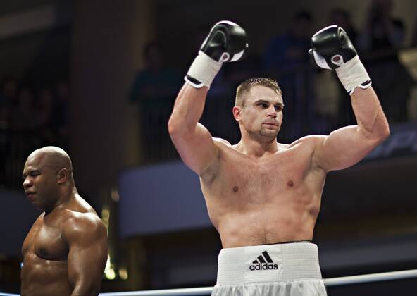 Former professional boxer Denis Boytsov has died