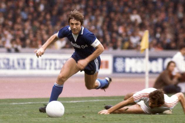 Football, History, Bundesliga, Legend Klaus Fischer