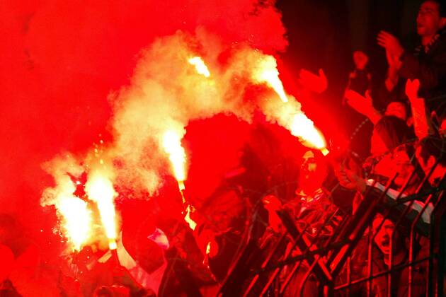 Fußball, Champions League, Panathinaikos Athen - VfB Stuttgart 1:3