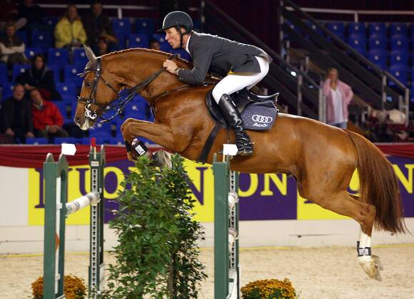 Equestrian sports, show jumping, C.H.I. in Berlin