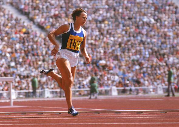 Athletics, Renate Stecher, 75th birthday on 12 May