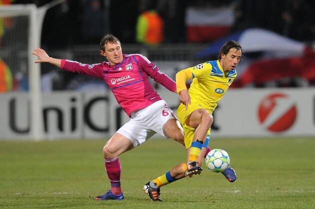 Fußball, Champions League, Olympique Lyon - APOEL Nikosia