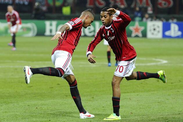 Fußball, Champions League, AC Mailand - FC Arsenal 4:0